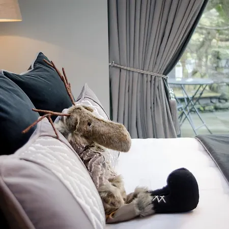 The Cow Shed - With Hot Tub Feriehus *