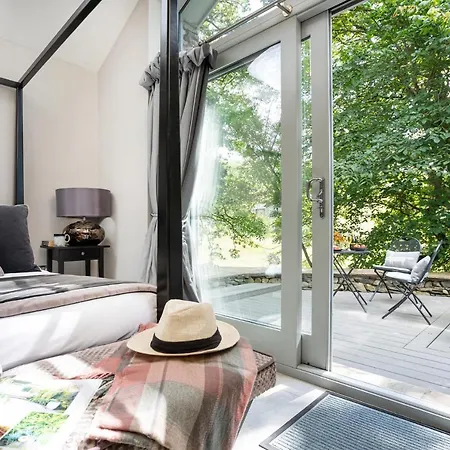 The Cow Shed - With Hot Tub Nyaraló *