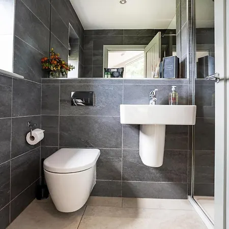 Nyaraló The Cow Shed - With Hot Tub *